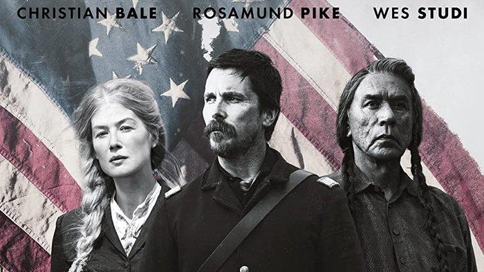 Film Hostiles dibintangi Christian Bale.