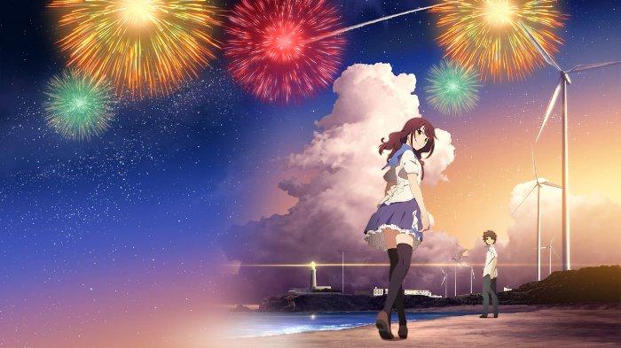 Anime Fireworks