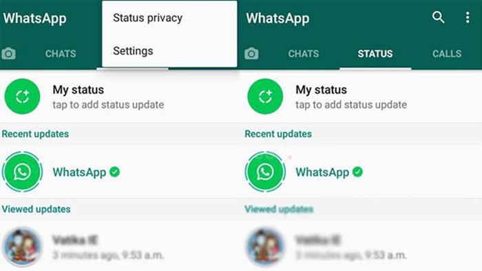 Cara menambahkan musik di status WhatsApp