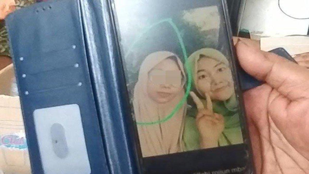 Foto Fitria Almuniroh Hafidloh (23) semasa hidup