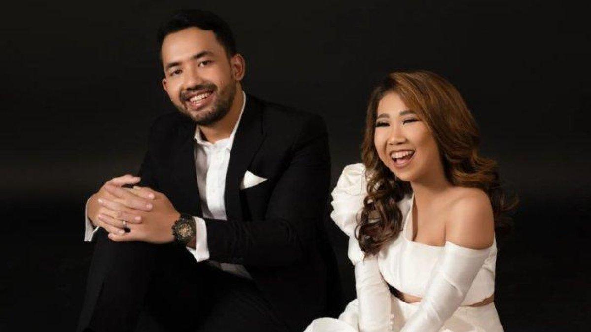 Foto prewedding Kiky Saputri dan Muhammad Khairi