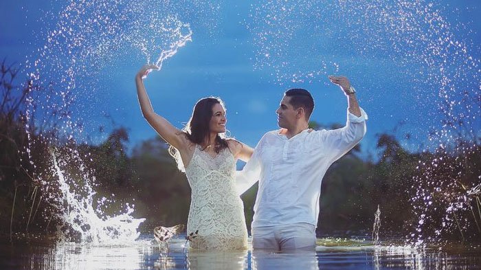 Lagi asyik foto prewedding, calon pengantin di Kendari syok mobil mereka dibobol maling