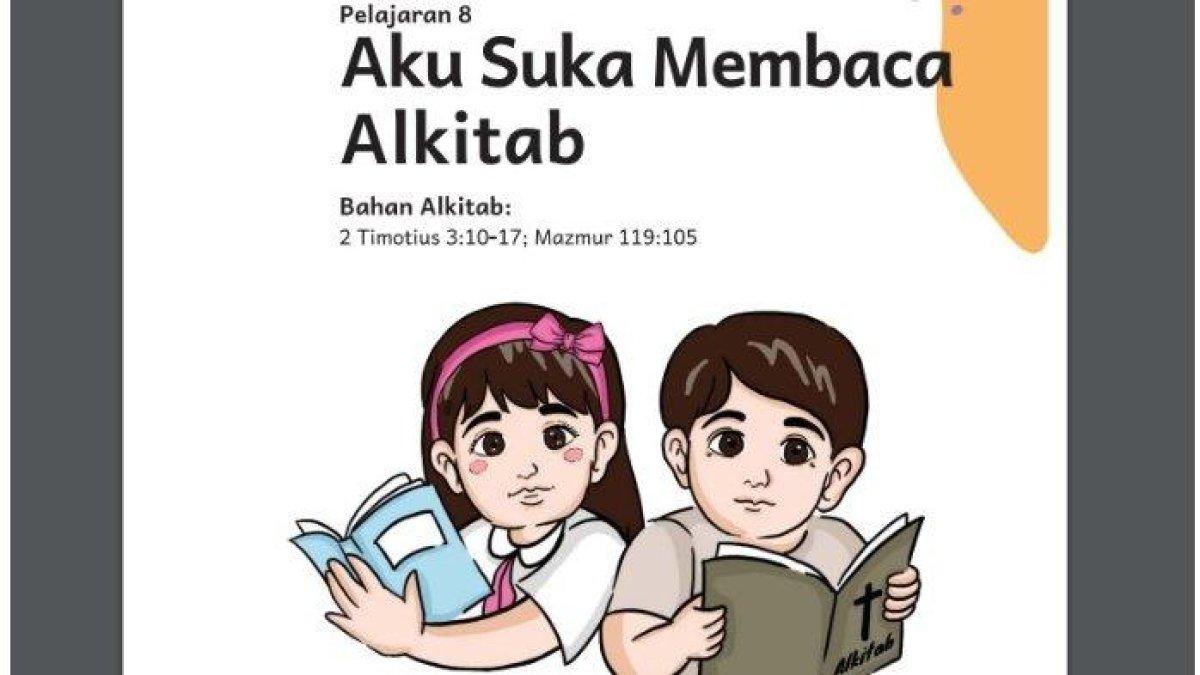 Gamabar buku Pendidikan Agama Kristen SD