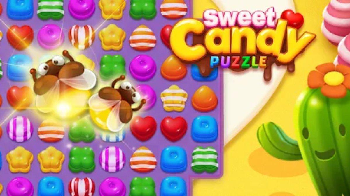 game Candy Puzzle terbukti membayar tapi dalam jumlah nominal yang kecil.