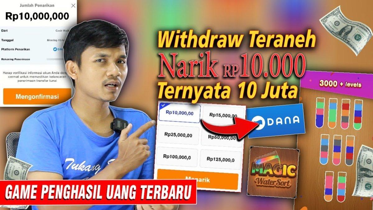 game penghasil uang cepat