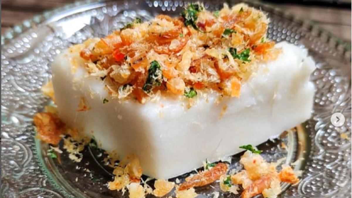 Inilah cara mudah membuat Kue Gandus khas Palembang, Sumatera Selatan, kuncinya adonan licin dan halus, teksturnya lembut dan rasanya ringan di mulut