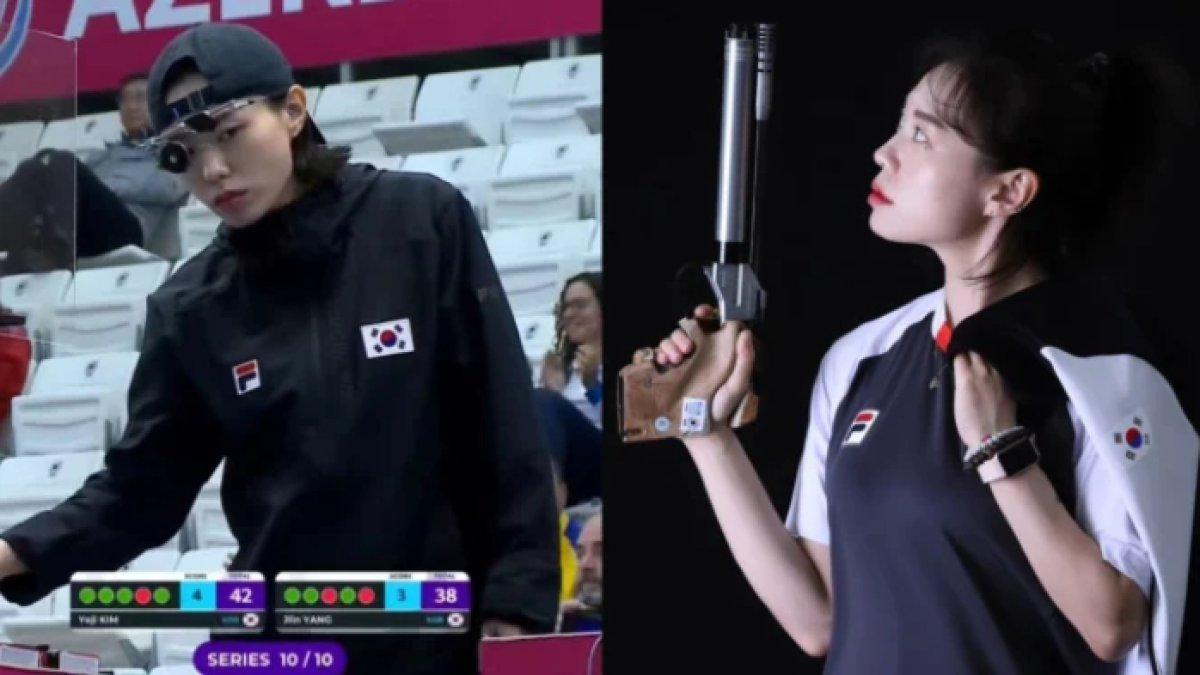 Sosok Kim Yeji, Atlet Penembak Asal Korea Selatan yang Viral di ...