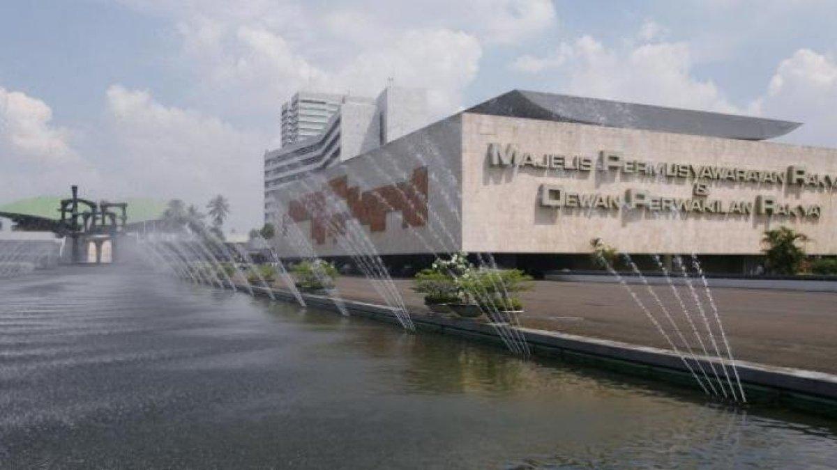 Gedung MPR RI