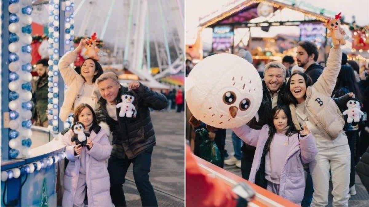 Gempita bersama Gading Marten dan Gisella Anastasia liburan ke luar negeri.