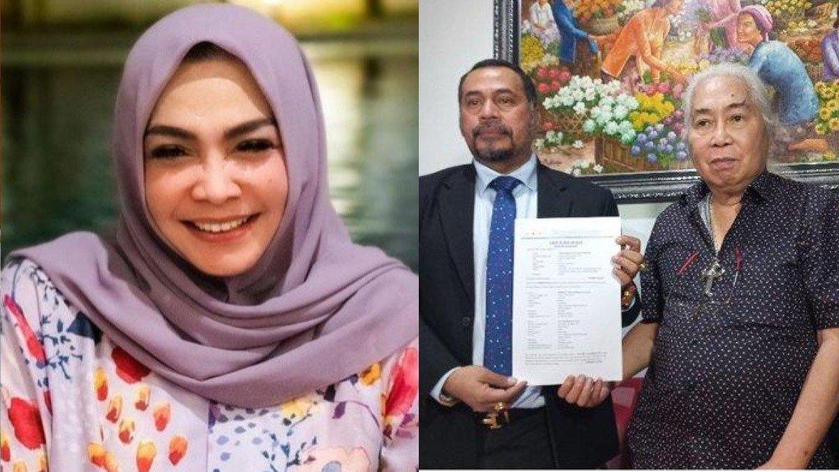 Gideon Tengker gugat ibunda Nagita Slavina, Rieta Amilia.