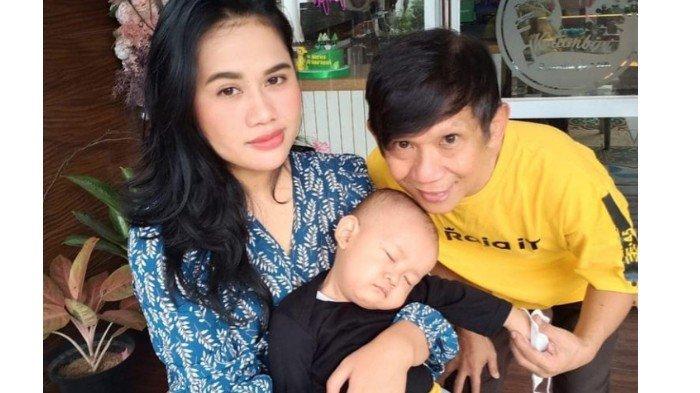 Ginanjar dan sang istri 