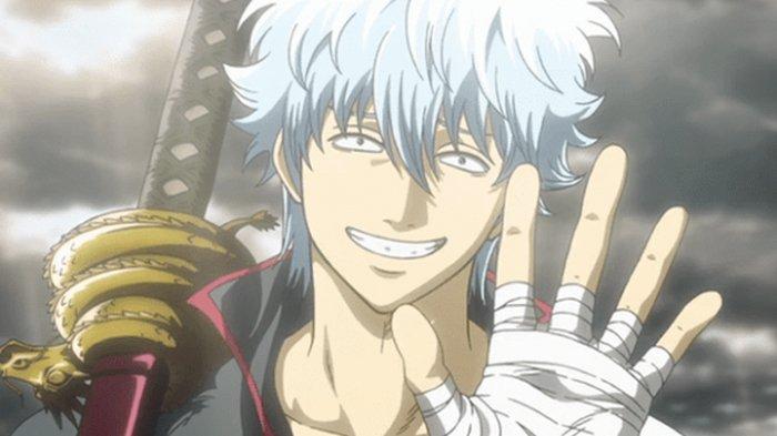 Karakter Gintoki Sakata dalam Anime Gintama