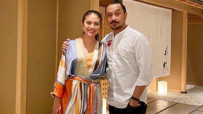 Giring Nidji dan Cynthia Riza