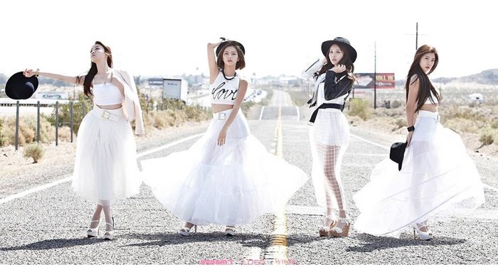 Hyeri adalah member Girl's Days.