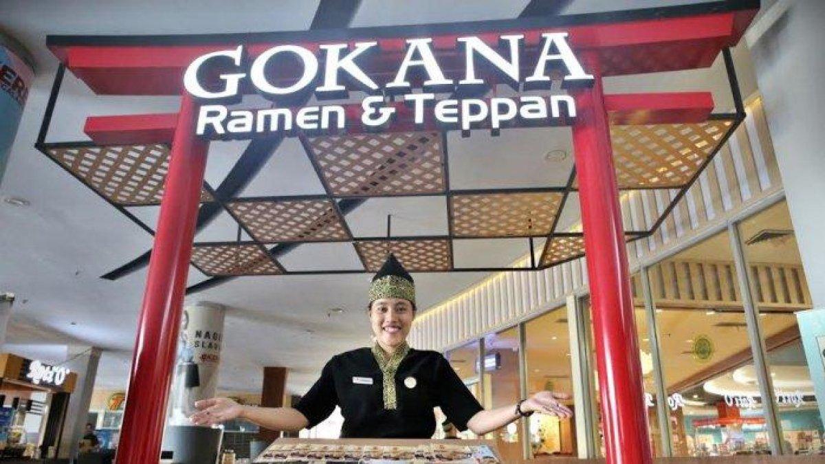 gokana ramen baru