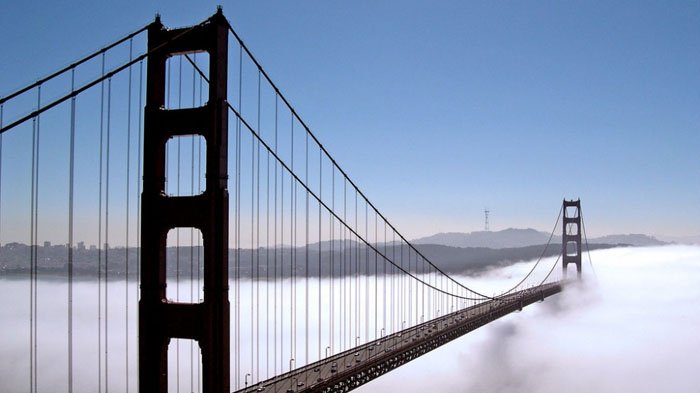 Golden Gate Bridge, USA.