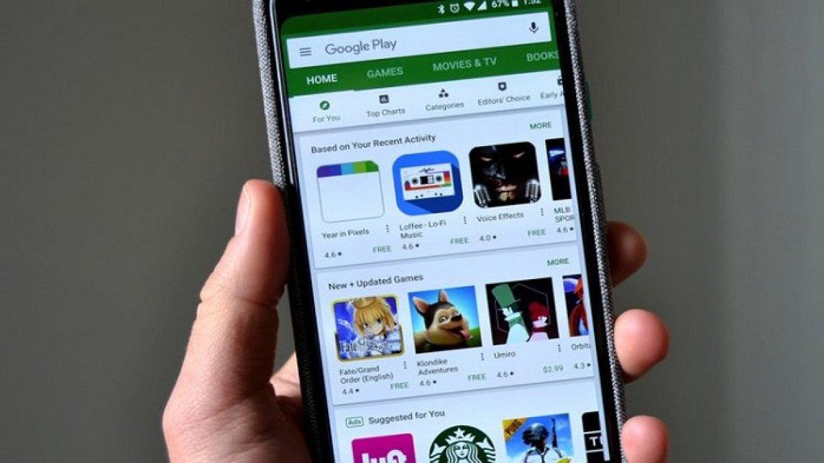 Google Play Store Android.