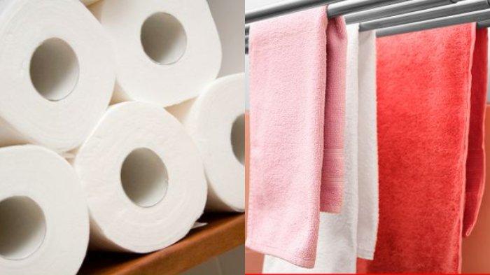 Gulungan Tisu dan Handuk