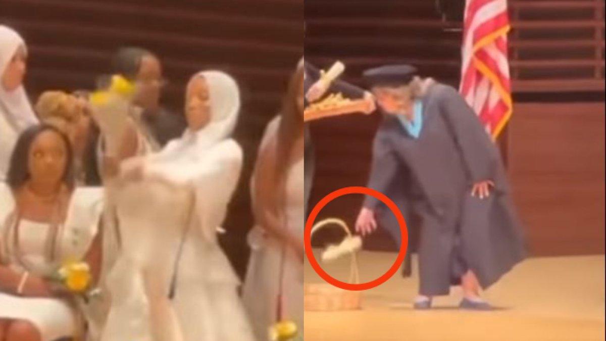 Hafsah yang mengenakan pakaian dan hijab serba putih itu mengaku sangat kecewa
