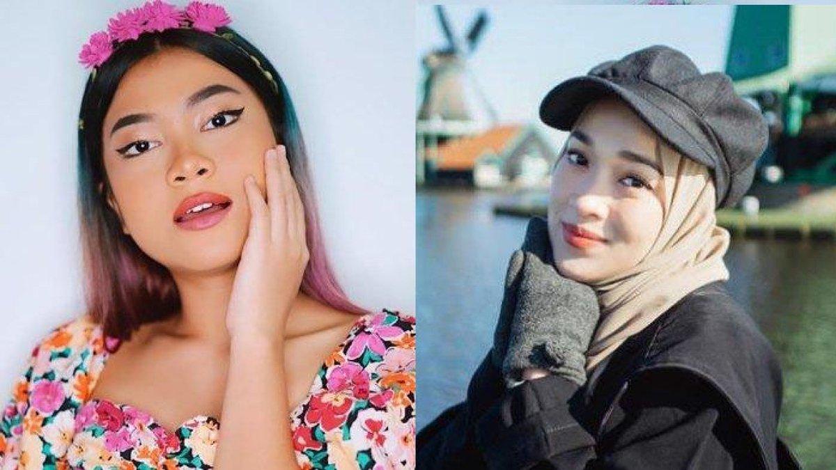Hanum Mega dan Ririe Fairus saling support