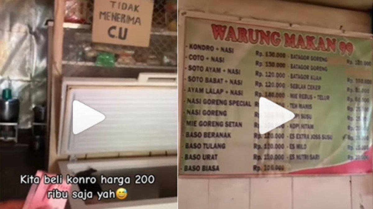 Harga beberapa makanan di pedalaman Papua
