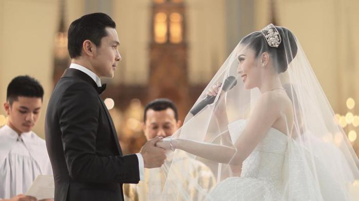 Pernikahan Harvey Moeis dan Sandra Dewi.