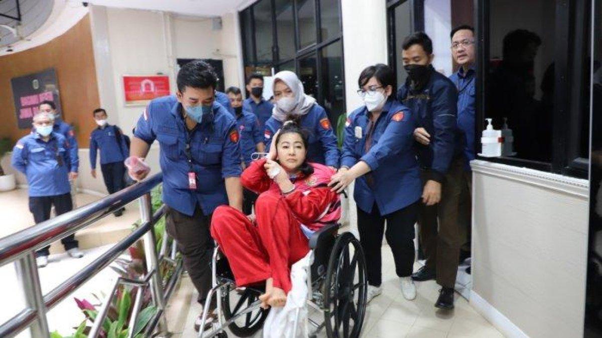 Hasnaeni ngamuk dan teriak-teriak saat dijemput paksa