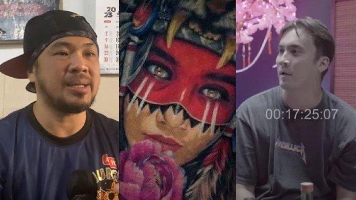 Hendric Shinigami mengaku kaget saat diminta Rendy Kjaernett buat tato