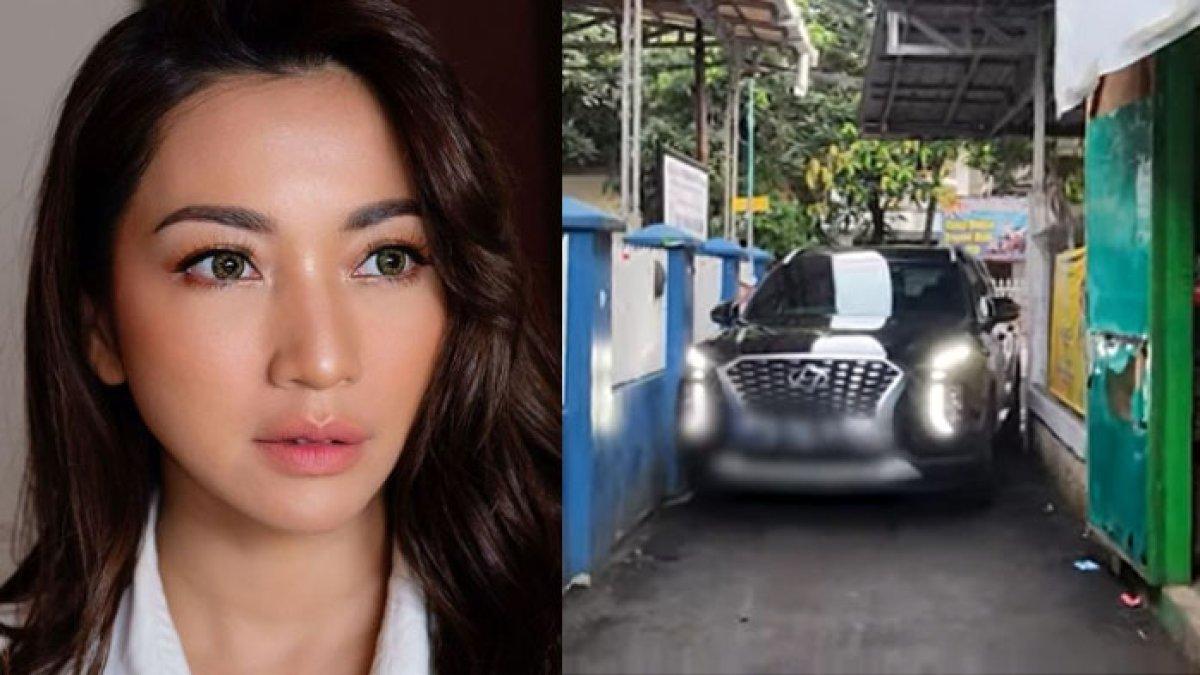 Hesti Purwadinata syok mobilnya nyaris tak bisa lewati gang rumah Ayu Ting Ting