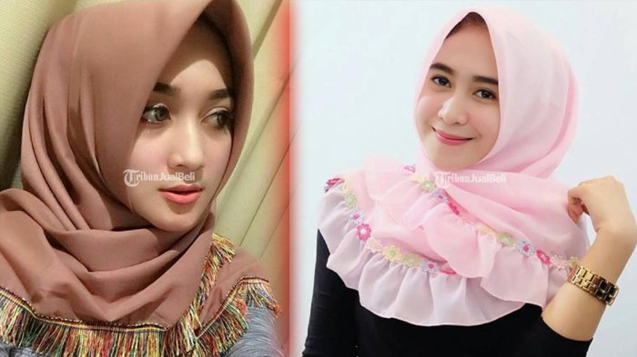 Pakai Jilbab Dengan Ragam Warna dan Motif Yuk, Girls! Tersedia Yang