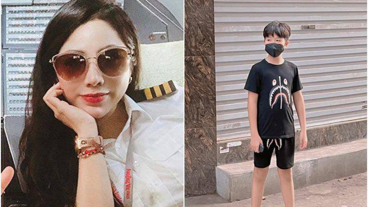 Hong Hanh kemudian menjadi seorang ibu tunggal