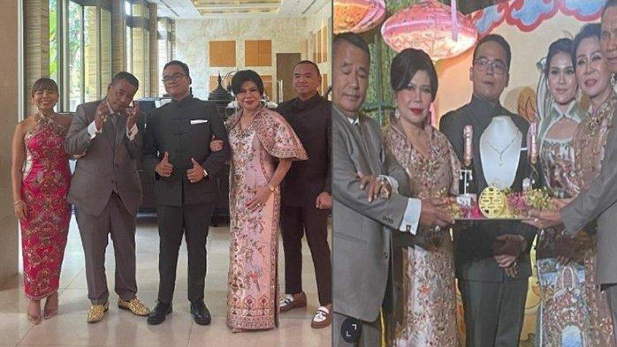 Hotman Paris lalu menyapa netizen