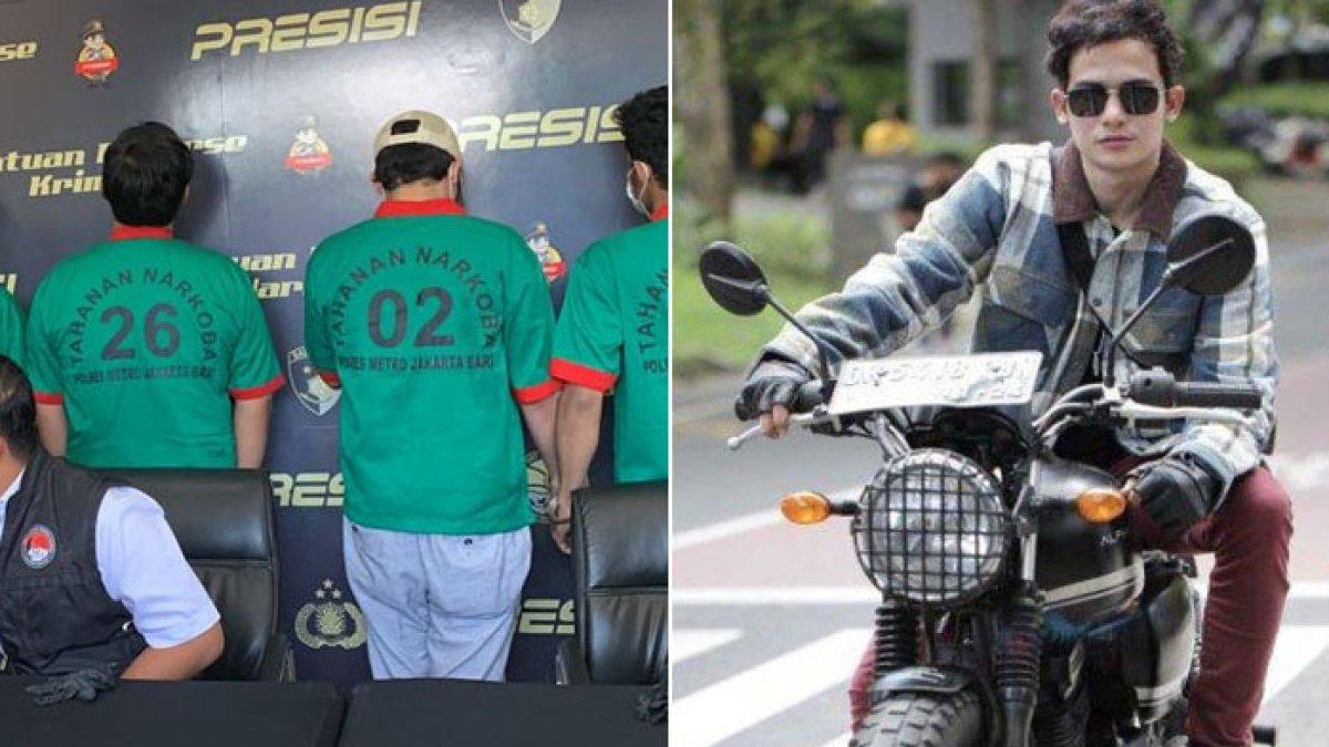 Hud Filbert ditangkap tanpa barang bukti di TKP, namun saat dites urine positif narkoba.