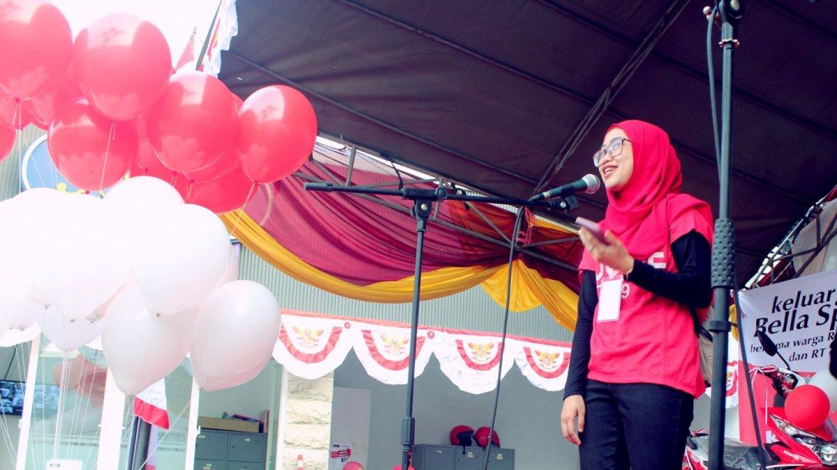 hut sambutan 1