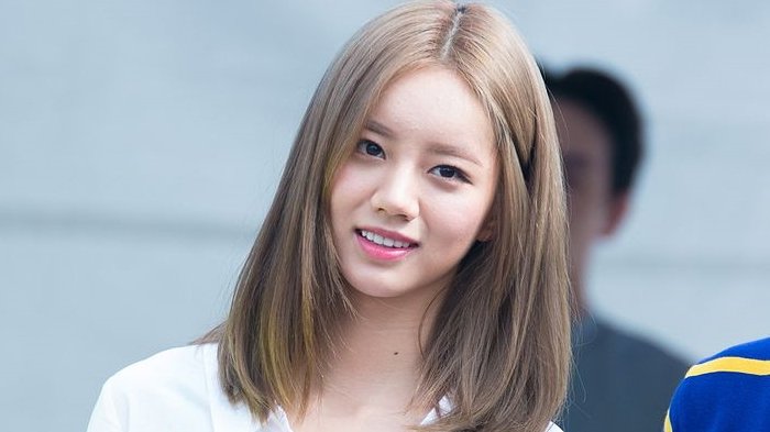 Hyeri Girl's Day minta maaf