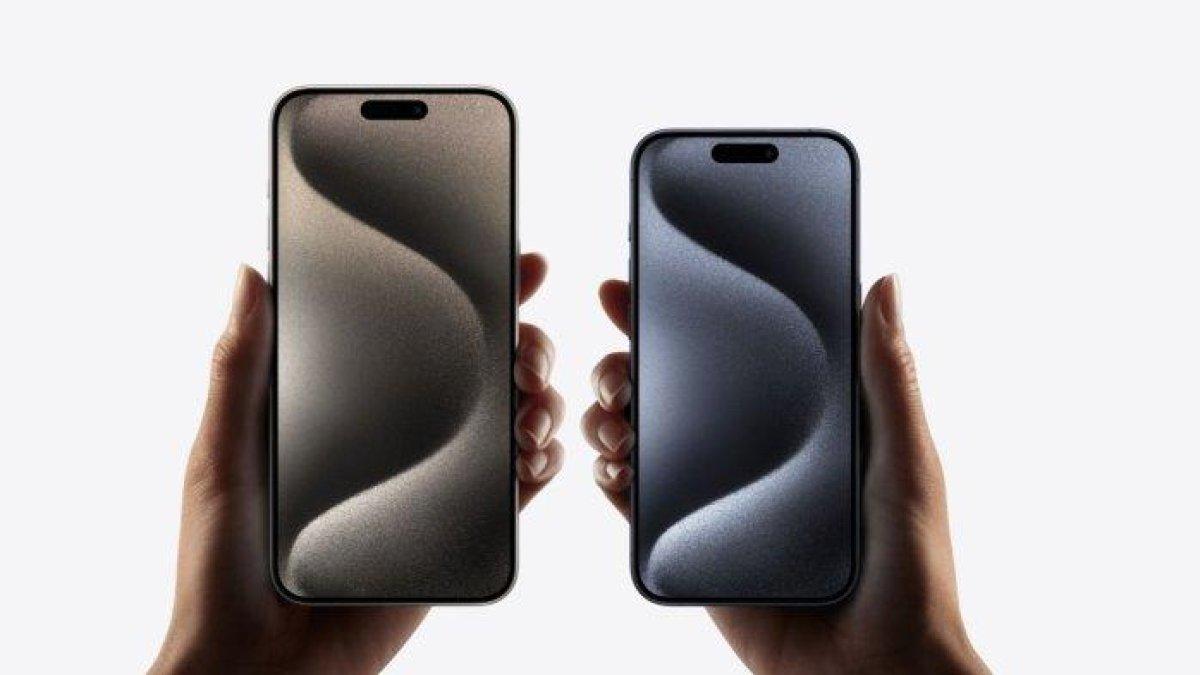 iPhone 15 series.
