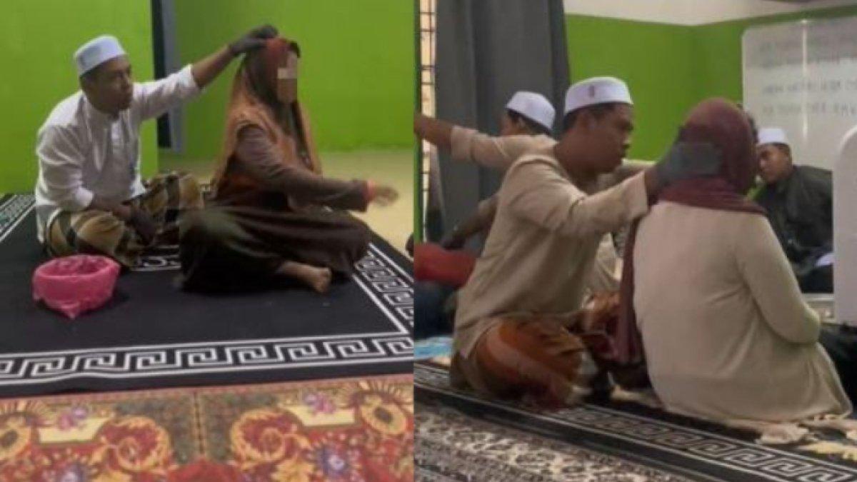 Ibu si bocah sedih melihat anaknya tersiksa selama 9 tahun