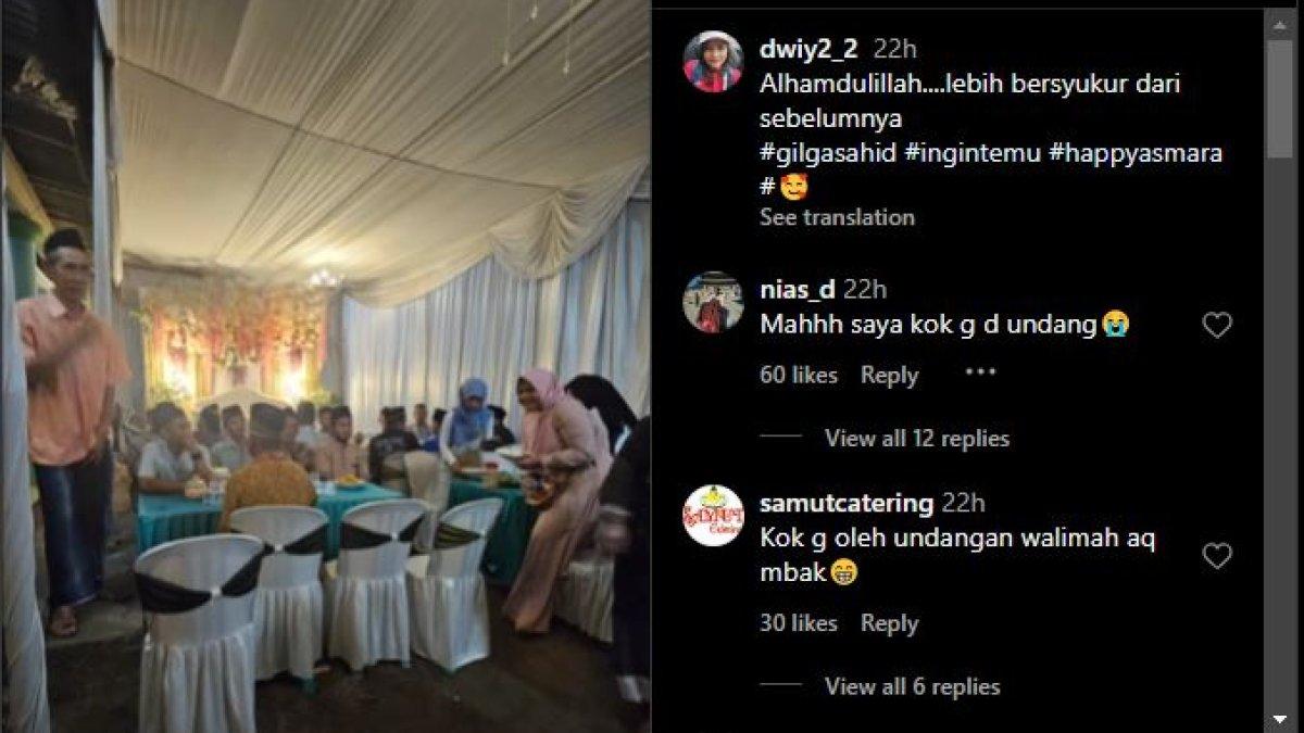 ibunda Happy Asmara sudah memberikan kode