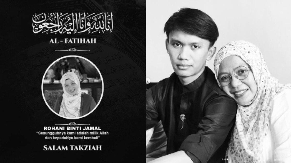 ibunya bernama Rohani Jamal meninggal karena kanker