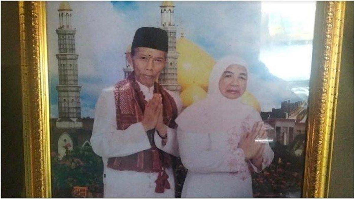 Idun bin Rohim (84) jemaah haji asal OKI hilang di tanah suci.