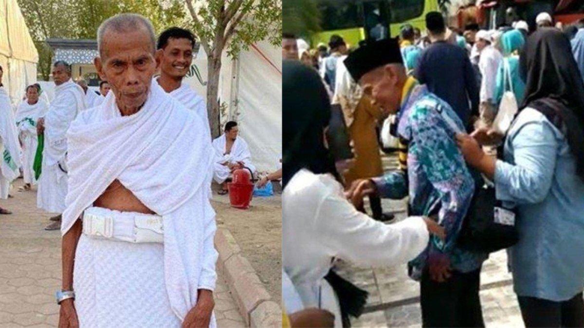 Idun Rohim Zen bin Rohim (84) hilang di Tanah Suci.