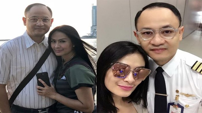 Iis Dahlia dan suaminya
