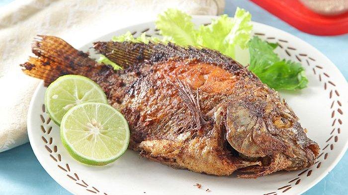 ikan goreng bumbu kuning