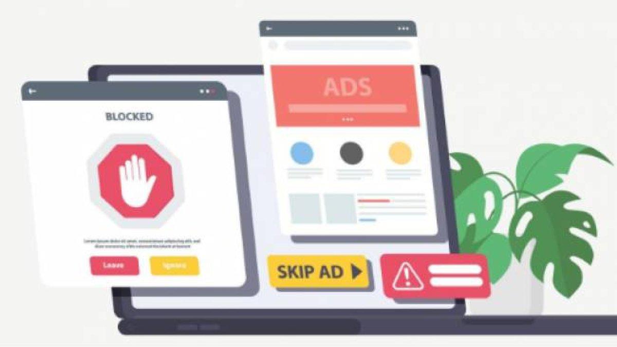 banyak iklan salah satu tanda website tidak aman