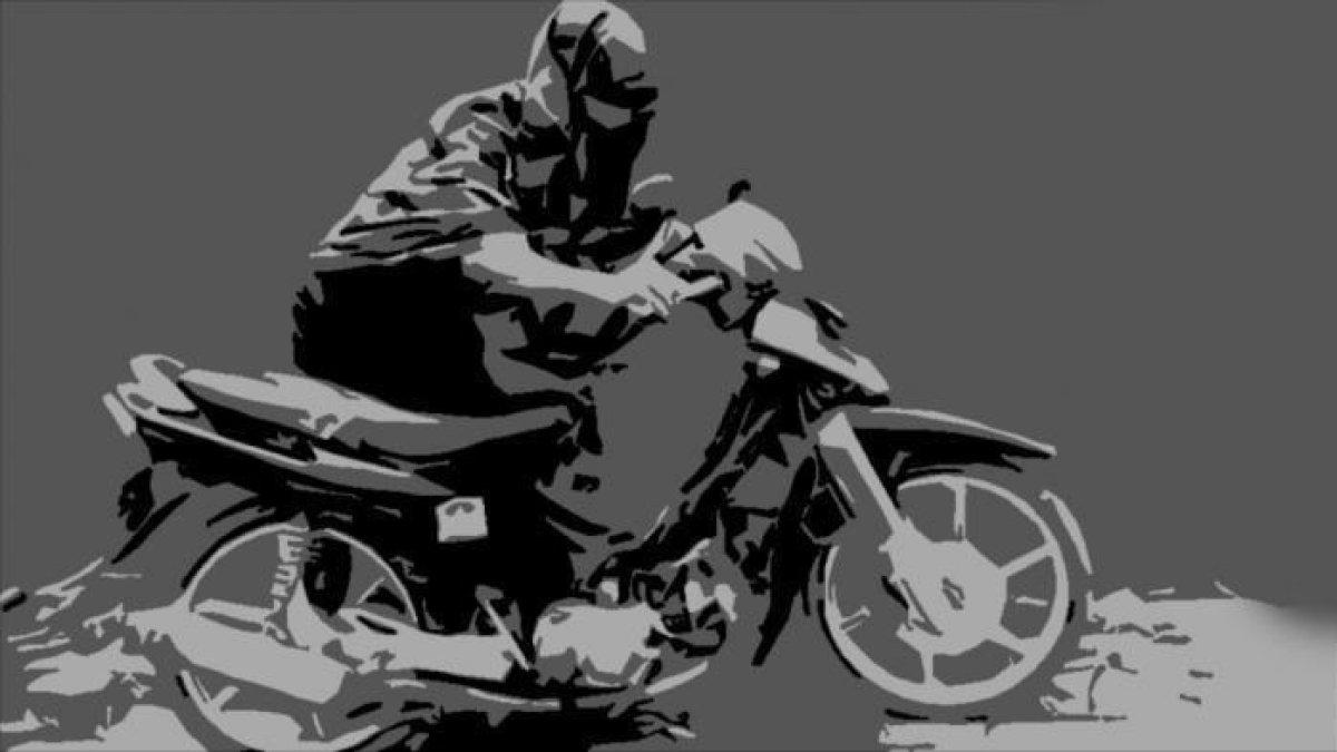 Ilustrasi aksi curanmor di Surabaya, Jawa Timur