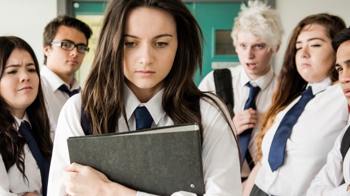 Ilustrasi kasus bullying di sekolah (Affinity Magazine)
