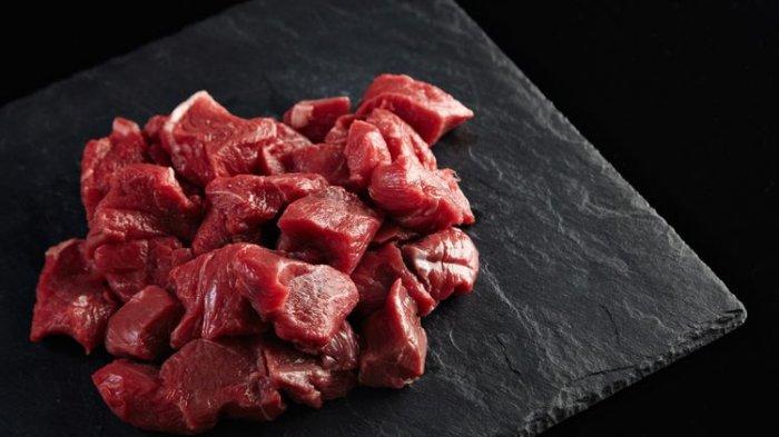 Ilustrasi daging kambing