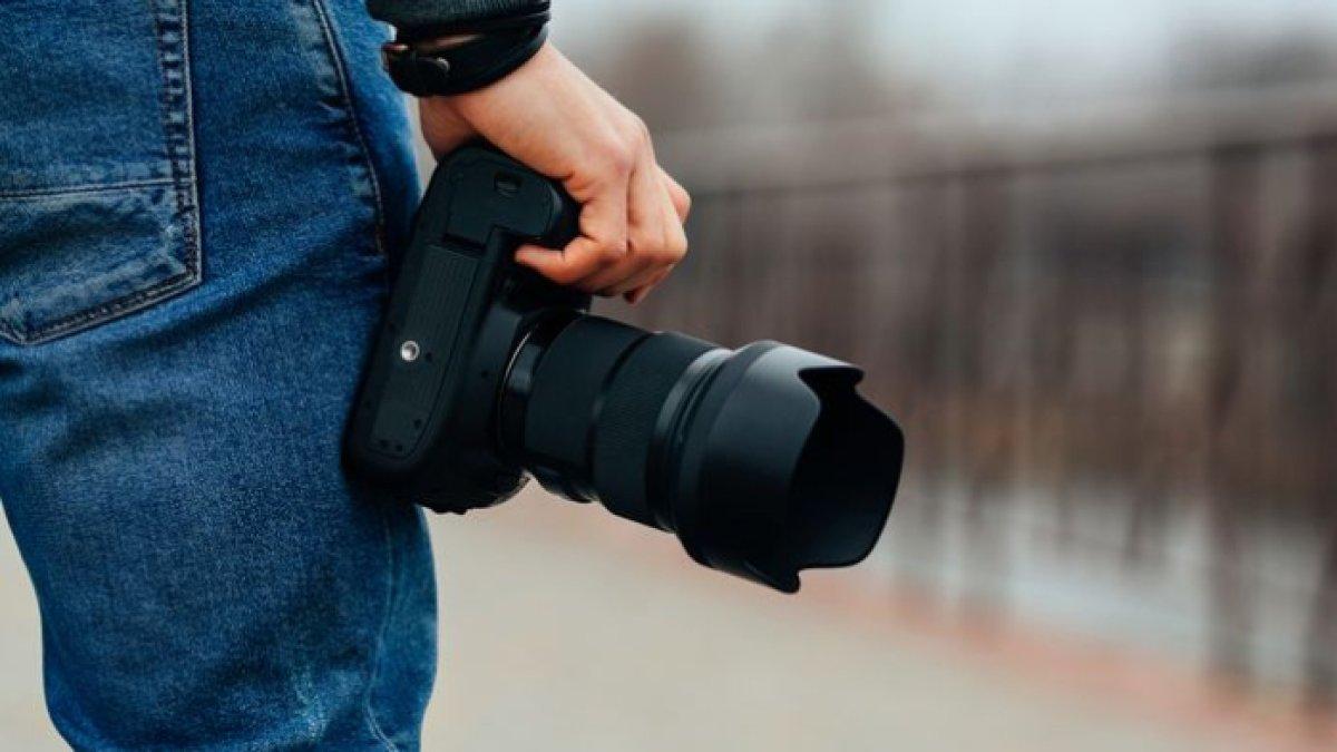 Ilustrasi fotografer.
