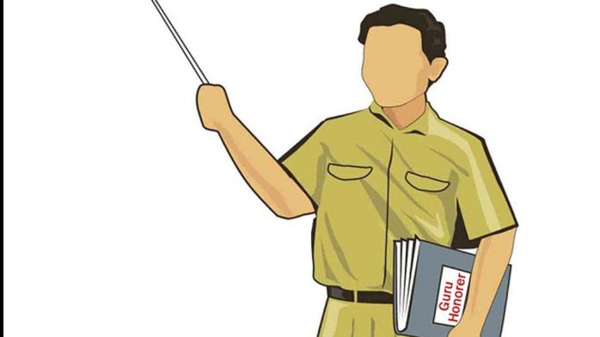 Ilustrasi, guru honorer yang tak digaji bertahun-tahun.