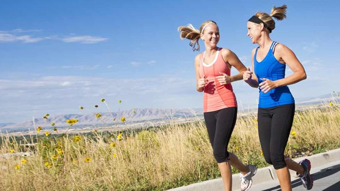 Ilustrasi jogging
